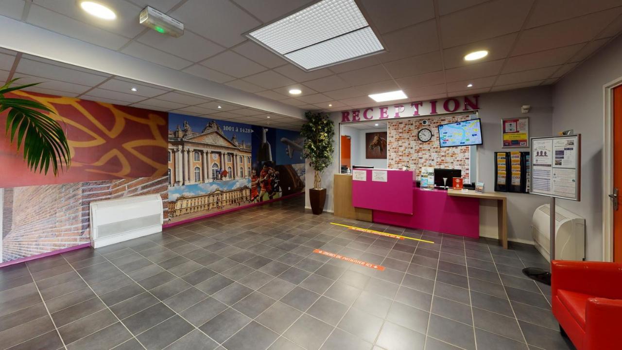 Alezan Hotel & Residence Toulouse Exterior photo