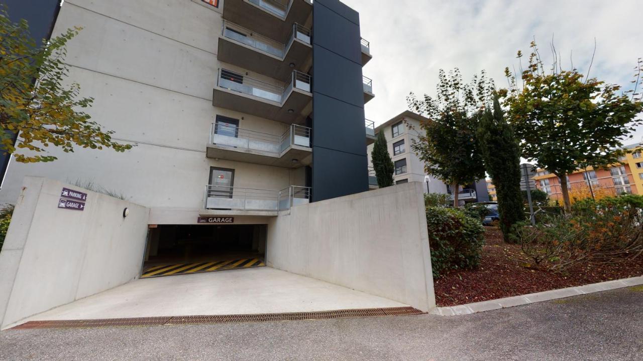Alezan Hotel & Residence Toulouse Exterior photo