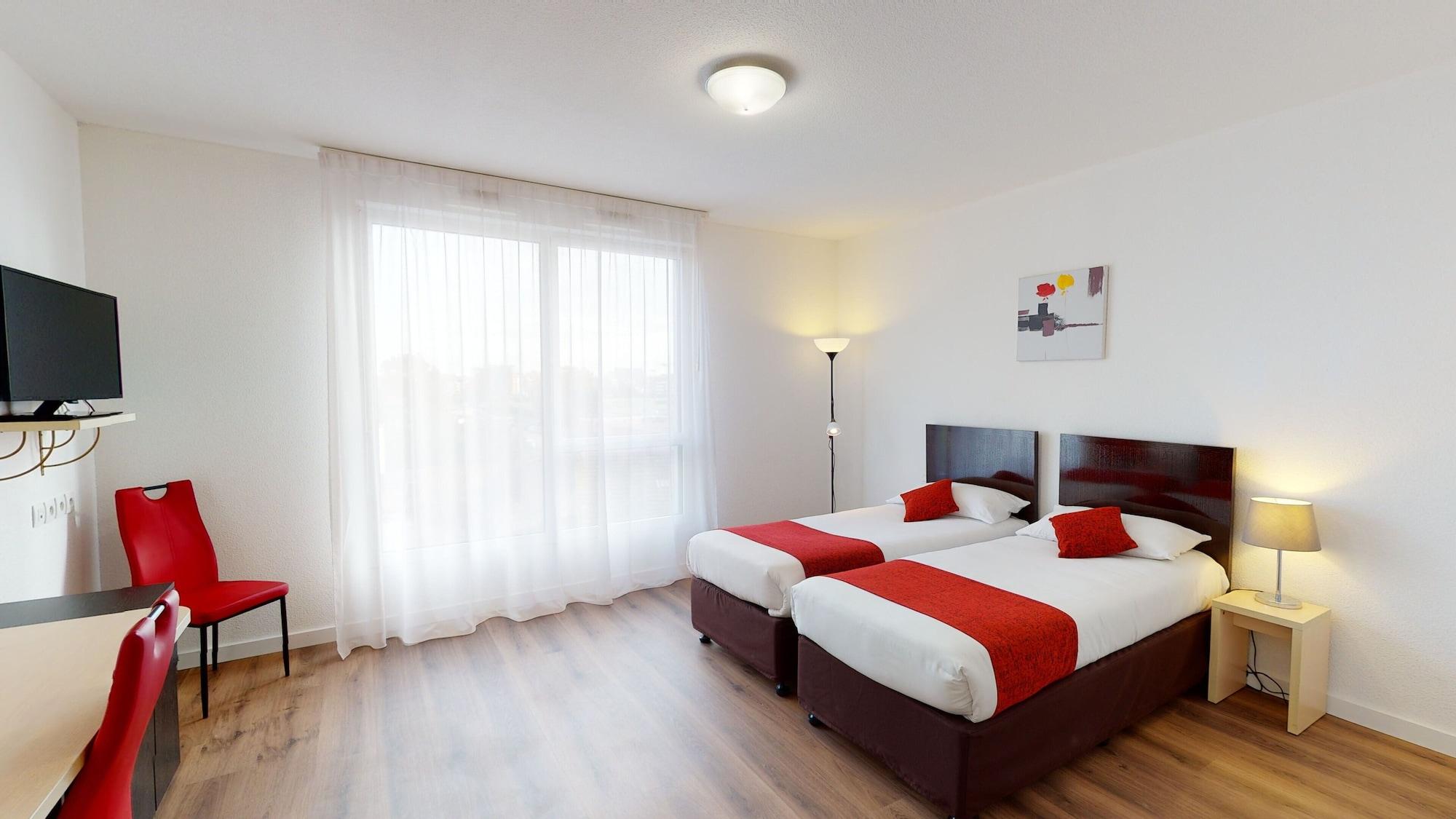 Alezan Hotel & Residence Toulouse Exterior photo