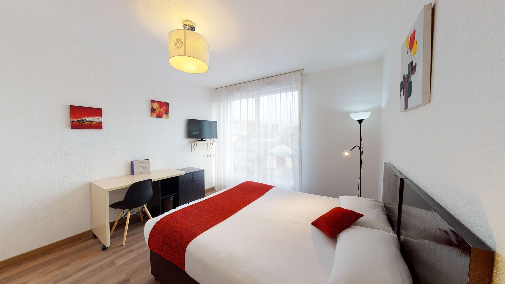 Alezan Hotel & Residence Toulouse Exterior photo